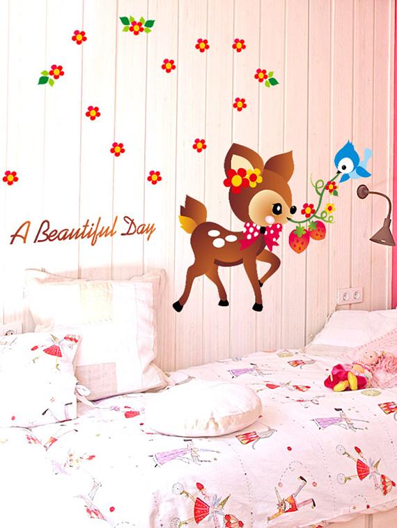 a beautiful day theme wall stickers - 14391437 - Zoom Image - 2