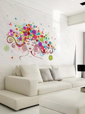 beautiful art for home theme wall stickers - 14391441 - Standard Image - 2