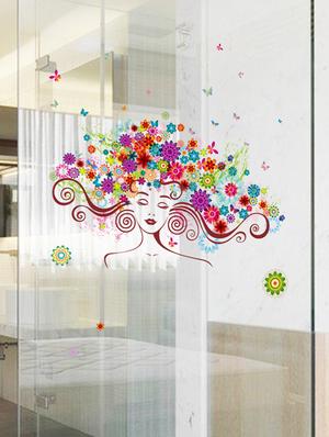 beautiful art for home theme wall stickers - 14391441 - Standard Image - 3