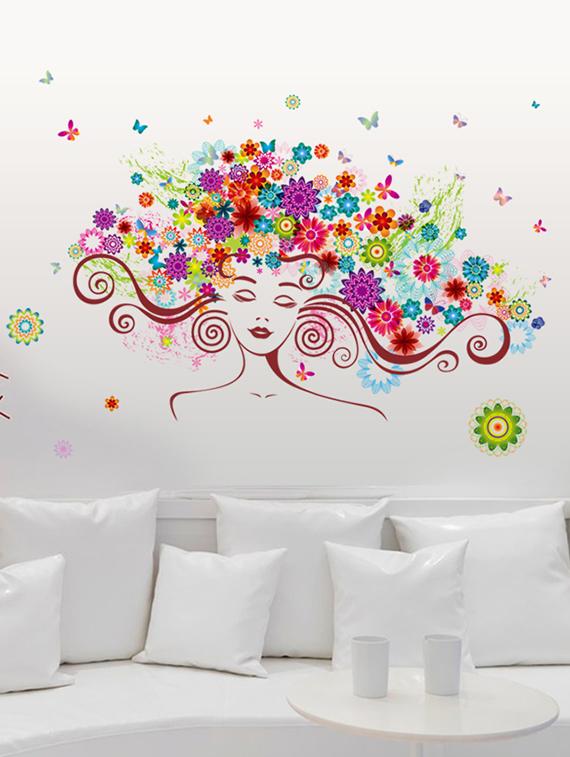 beautiful art for home theme wall stickers - 14391441 - Zoom Image - 1