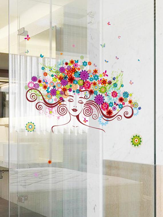 beautiful art for home theme wall stickers - 14391441 - Zoom Image - 3