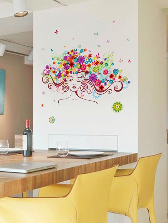 beautiful art for home theme wall stickers - 14391441 - Zoom Image - 4