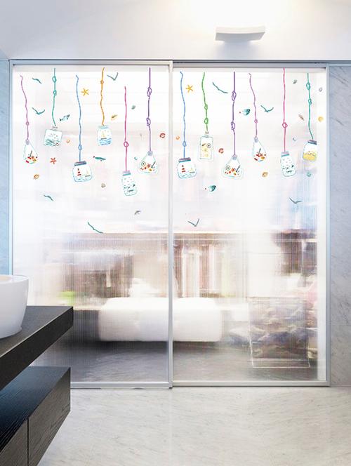 hanging gardens of babylon theme wall stickers - 14391447 - Standard Image - 1