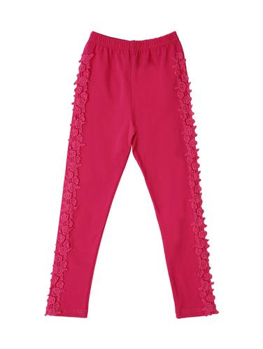 pink cotton legging - 14391559 - Very Small Image - 1