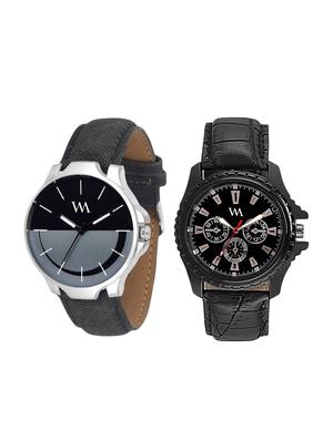Watch Me Set of round dial Watches - 14393406 - Standard Image - 1