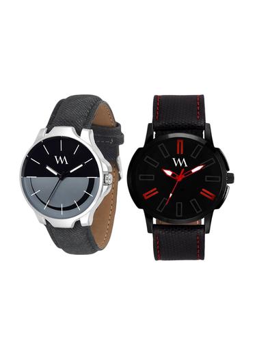 Watch Me Set of round dial Watches - 14393409 - Very Small Image - 1