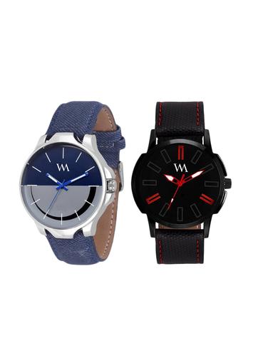 Watch Me Set of round dial Watches - 14393411 - Very Small Image - 1