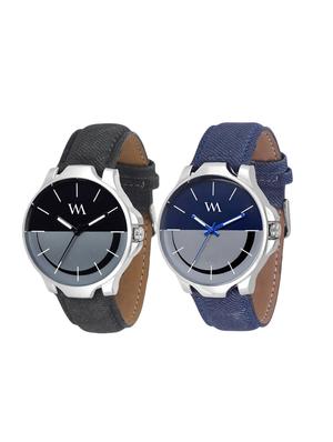 Watch Me Set of round dial Watches - 14393413 - Standard Image - 1