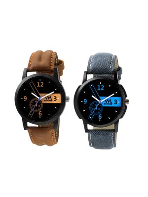 Watch Me Set of round dial Watches - 14393417 - Standard Image - 1