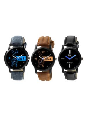 Watch Me Set of round dial Watches - 14393419 - Standard Image - 1