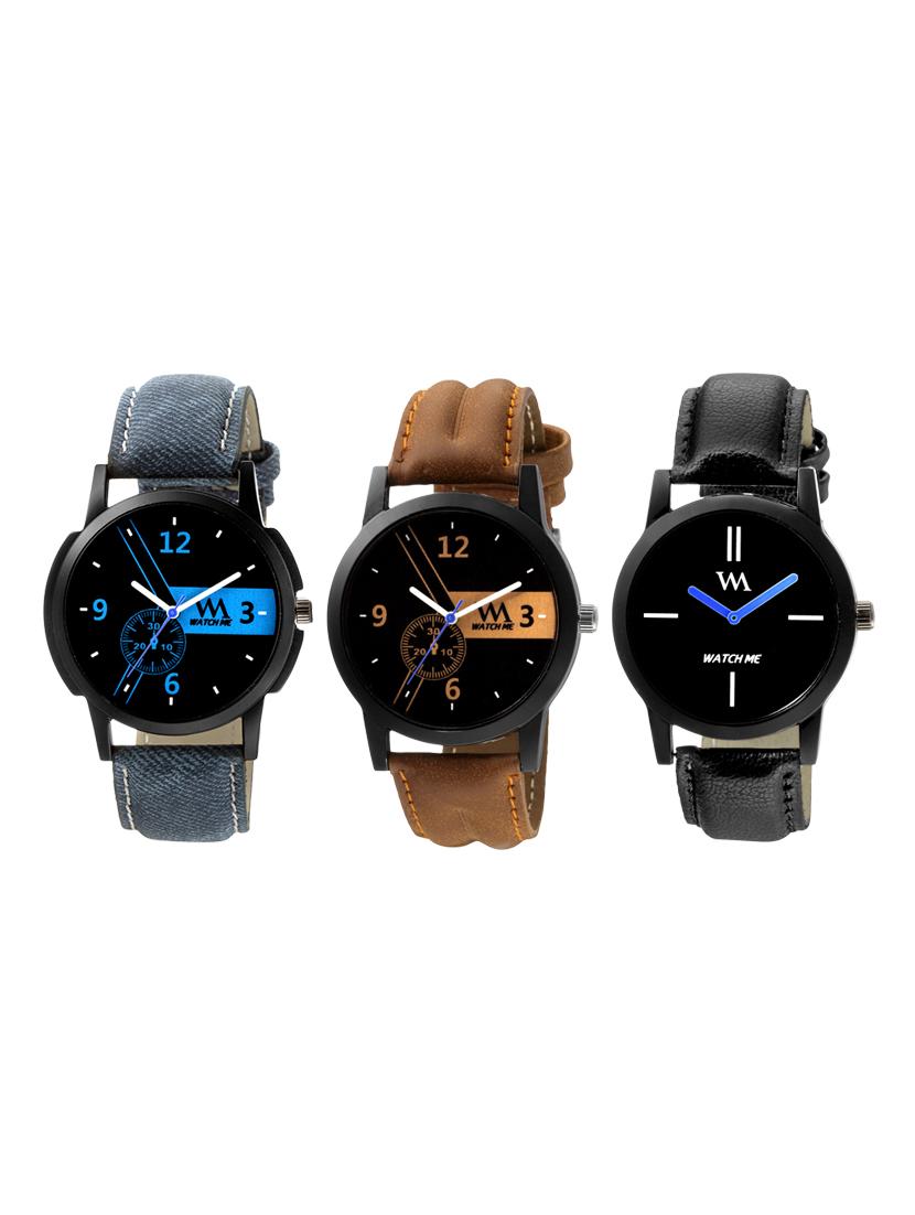 Watch Me Set of round dial Watches - 14393419 - Zoom Image - 1