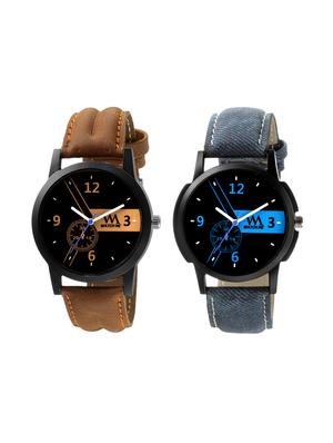 Watch Me Set of round dial Watches - 14393421 - Standard Image - 1