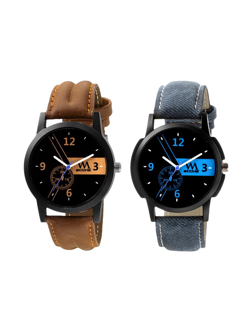 Watch Me Set of round dial Watches - 14393421 - Zoom Image - 1