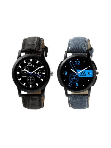 Watch Me Set of round dial Watches - 14393428 - Very Small Image - 1