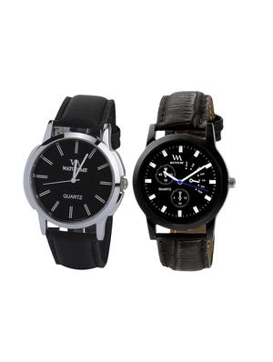 Watch Me Set of round dial Watches - 14393443 - Standard Image - 1