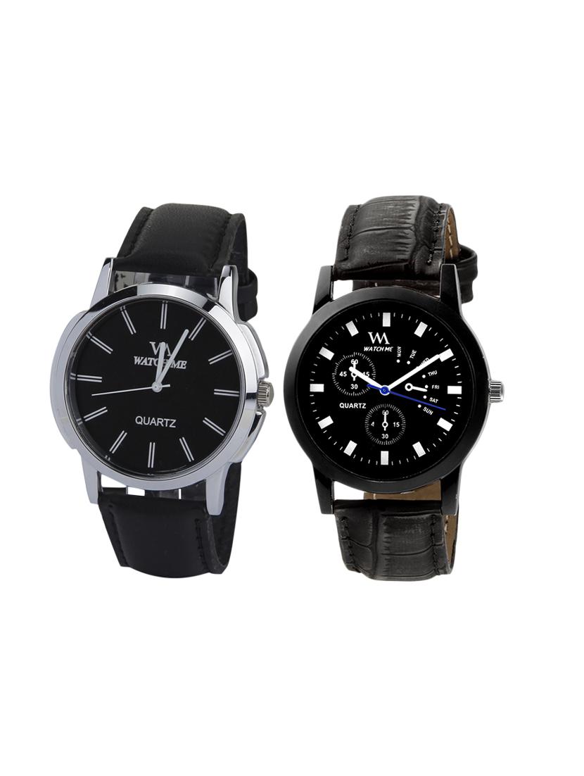 Watch Me Set of round dial Watches - 14393443 - Zoom Image - 1