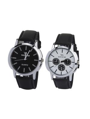 Watch Me Set of round dial Watches - 14393449 - Standard Image - 1