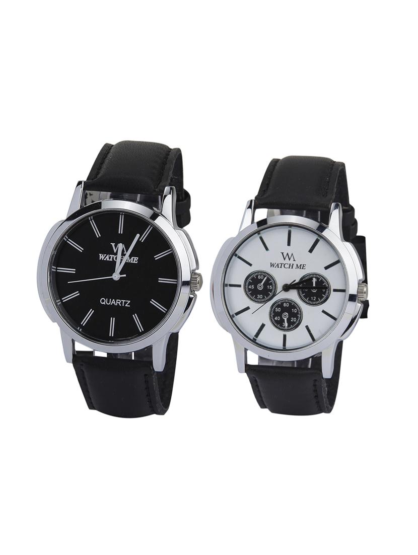 Watch Me Set of round dial Watches - 14393449 - Zoom Image - 1