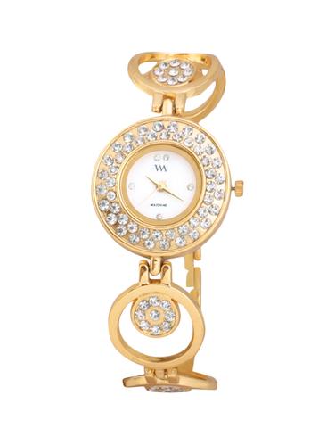 Watch Me Metal Analog Watch for Girls and Women - 14393453 - Very Small Image - 1