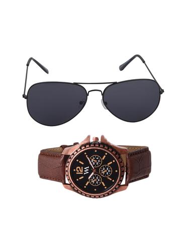 Watch Me Gift Combo Set of Analog Watches for Men and Boys AWC-008-WMG-002 - 14393718 - Very Small Image - 1