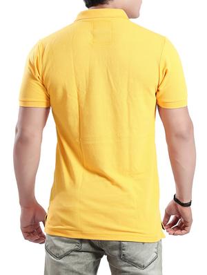 yellow cotton t-shirt - 14393955 - Standard Image - 3