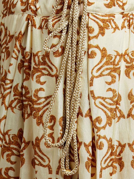 beige skirt top set - 14394134 - Zoom Image - 5