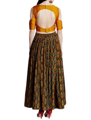 yellow skirt top set - 14394136 - Standard Image - 3