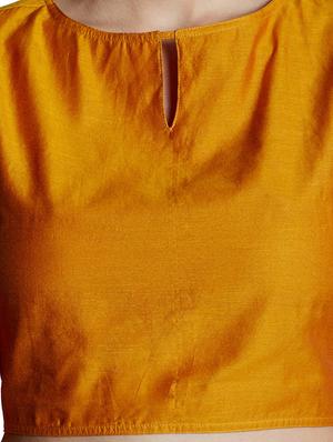 yellow skirt top set - 14394136 - Standard Image - 4