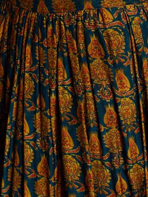 yellow skirt top set - 14394136 - Standard Image - 5