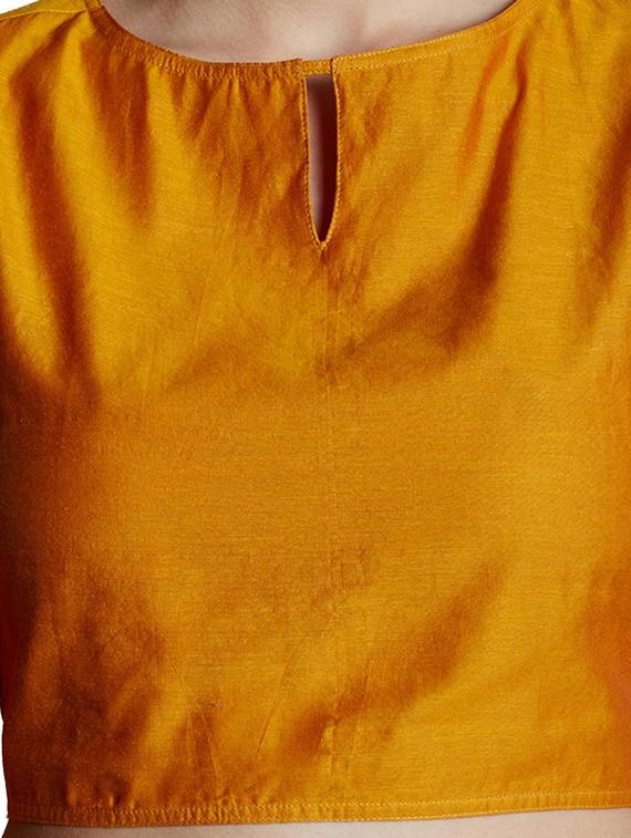 yellow skirt top set - 14394136 - Zoom Image - 4