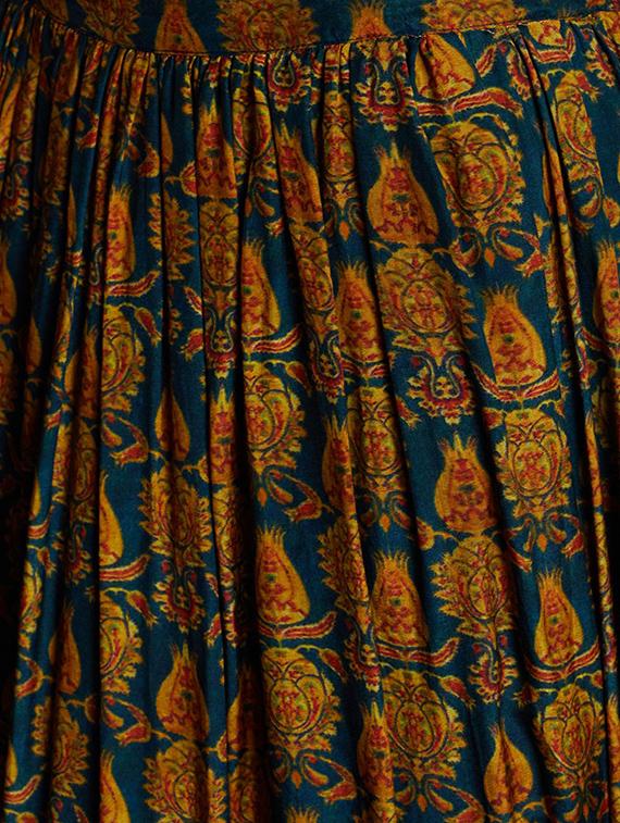 yellow skirt top set - 14394136 - Zoom Image - 5
