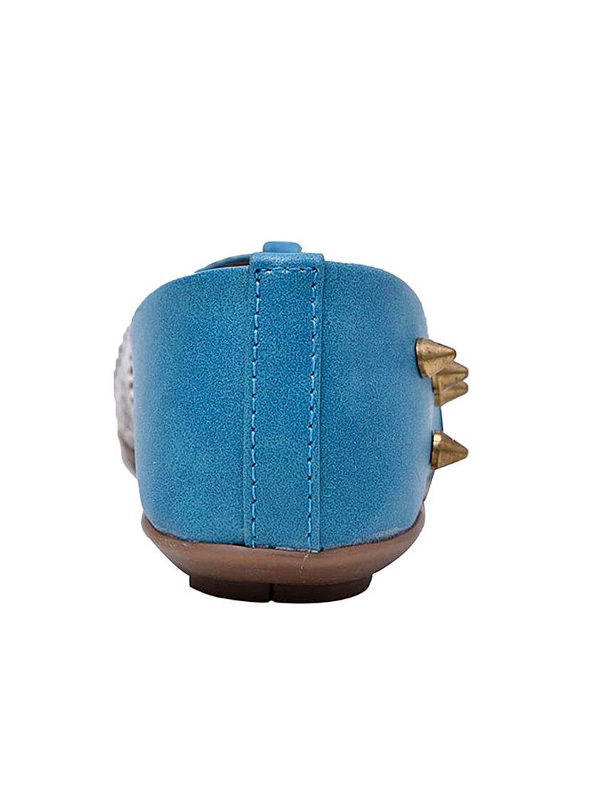 blue leatherette flat - 14394289 - Zoom Image - 2