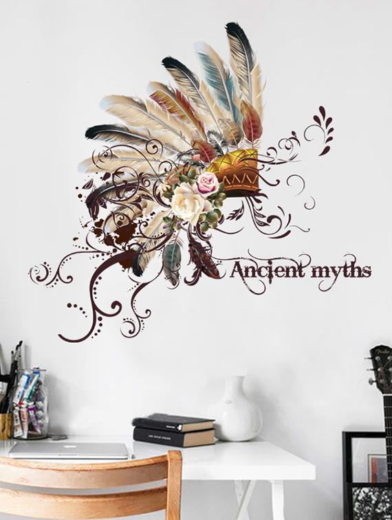 ancient myths graffiti & art theme wall stickers - 14394708 - Zoom Image - 4
