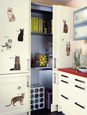 love cats animal theme wall stickers - 14394710 - Standard Image - 2