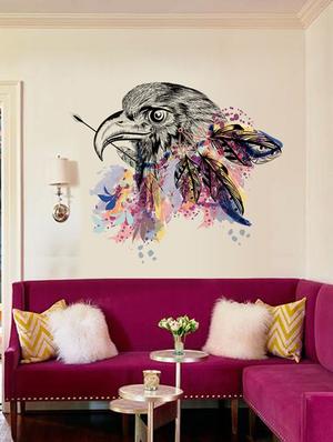 eagle graffiti & art theme wall stickers - 14394711 - Standard Image - 2