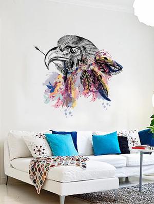 eagle graffiti & art theme wall stickers - 14394711 - Standard Image - 3