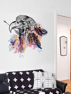eagle graffiti & art theme wall stickers - 14394711 - Standard Image - 4