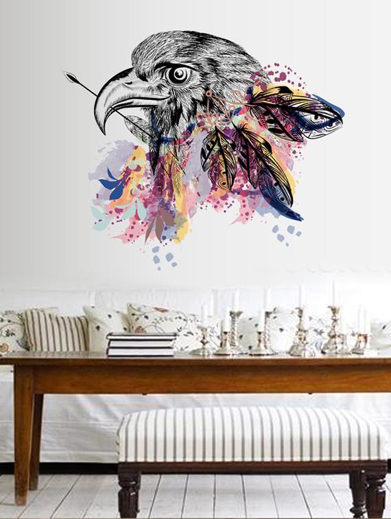eagle graffiti & art theme wall stickers - 14394711 - Zoom Image - 1