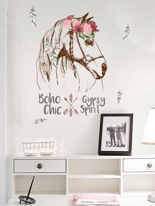 baho chic gypsy spirit theme wall stickers - 14394715 - Standard Image - 1