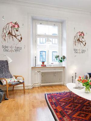 baho chic gypsy spirit theme wall stickers - 14394715 - Standard Image - 4