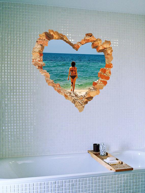 goa beach in 3rd theme wall stickers - 14394718 - Zoom Image - 4