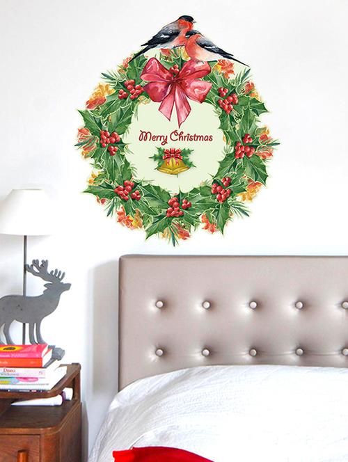 merry chirstmas theme wall stickers - 14394721 - Standard Image - 1
