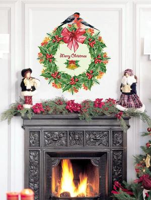 merry chirstmas theme wall stickers - 14394721 - Standard Image - 2