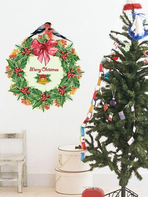 merry chirstmas theme wall stickers - 14394721 - Standard Image - 4