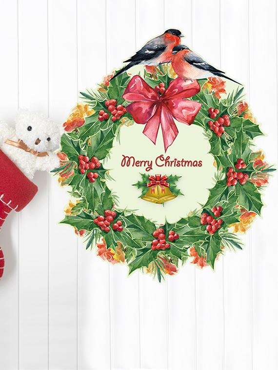 merry chirstmas theme wall stickers - 14394721 - Zoom Image - 3