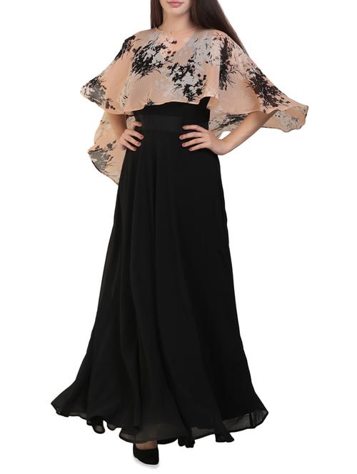 black maxi dress - 14394998 - Very Small Image - 1