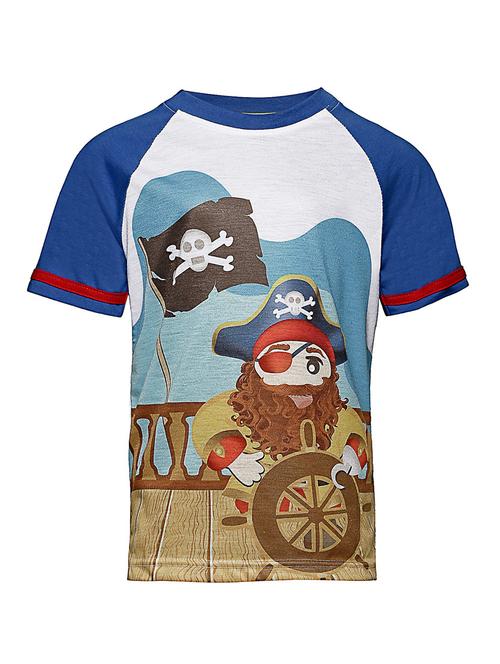 light blue cotton tshirt - 14395810 - Standard Image - 1