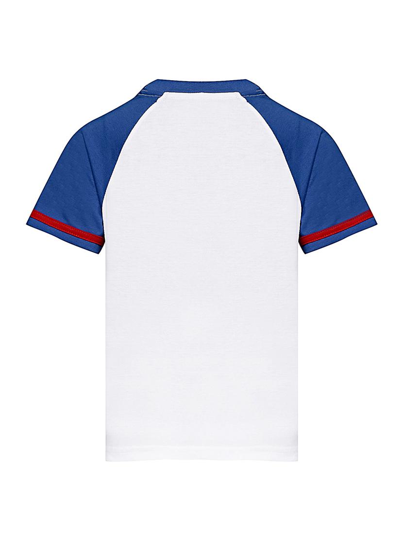 light blue cotton tshirt - 14395810 - Zoom Image - 2