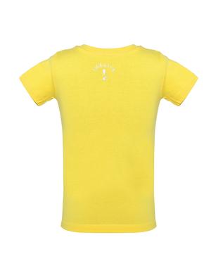 yellow cotton tshirt - 14395811 - Standard Image - 2