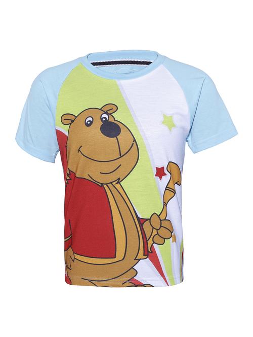 light blue cotton tshirt - 14395812 - Standard Image - 1